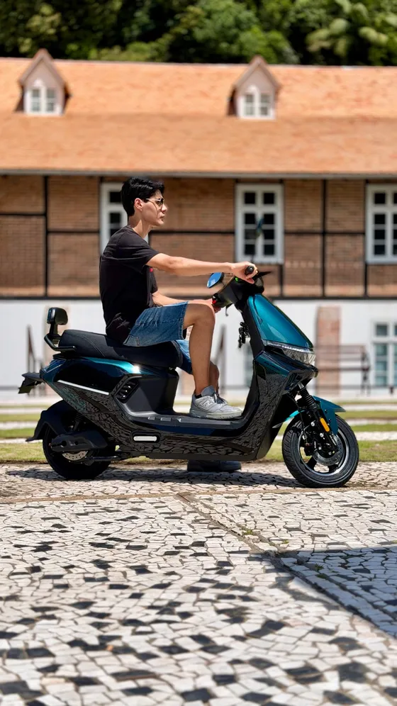 Scooter elétrica KLOSH DOHA 1000W