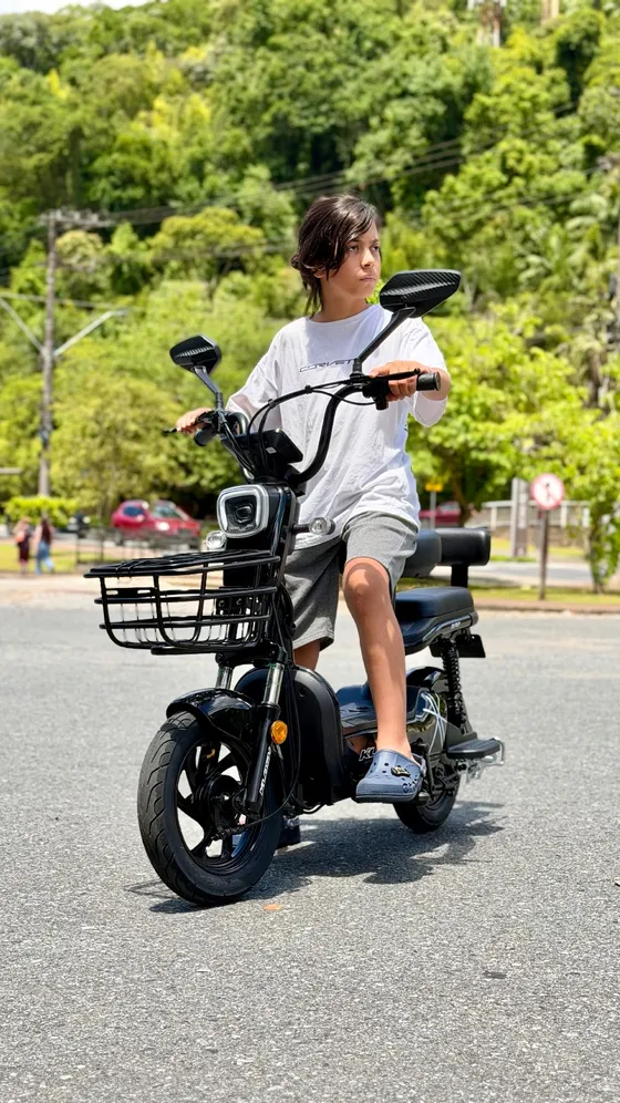 Scooter elétrica KLOSH RAVI 800W